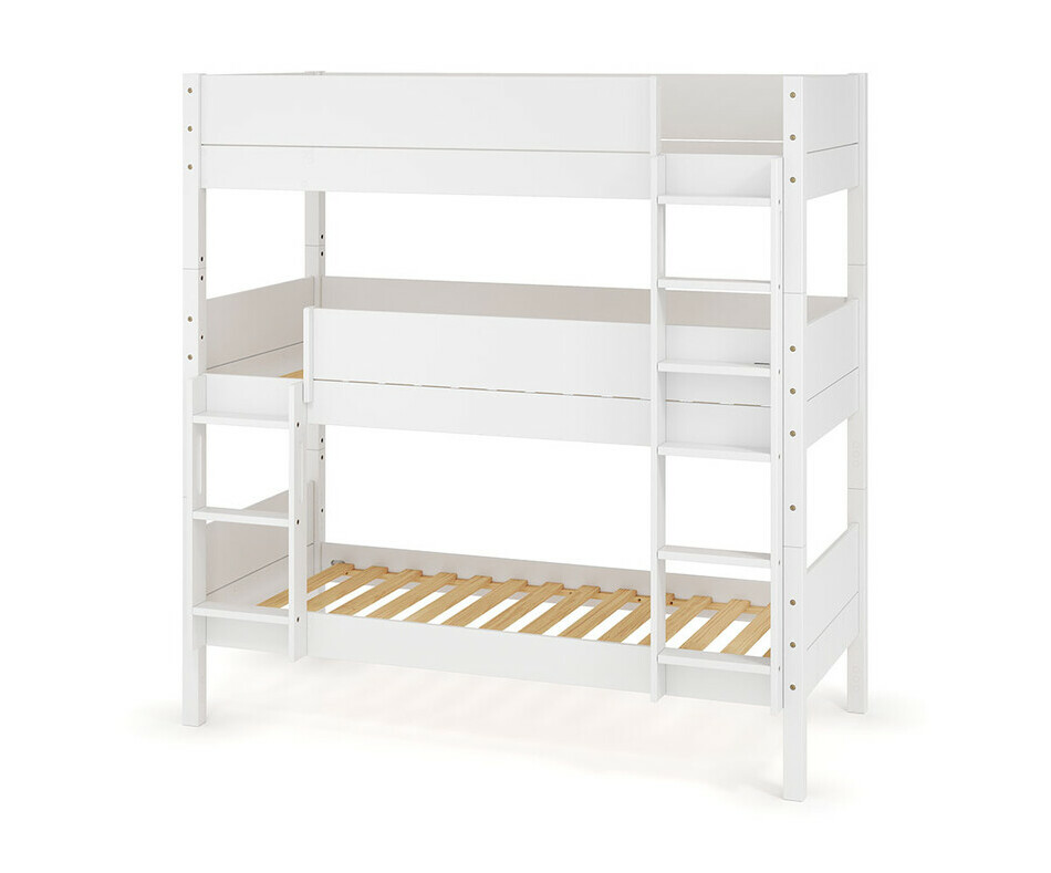 Lit Combeebed superposé 3 places blanc Lit Combeebed superposé 3 places blanc