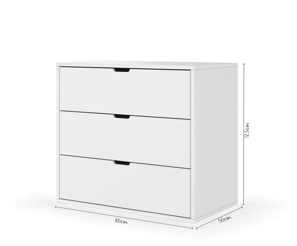 Dimensions commode Combeebed Dimensions commode Combeebed