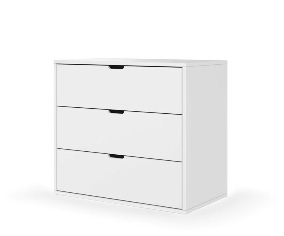 Commode blanche Combeebed