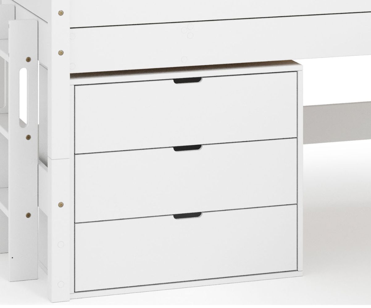 Commode de rangement blanche Combeebed