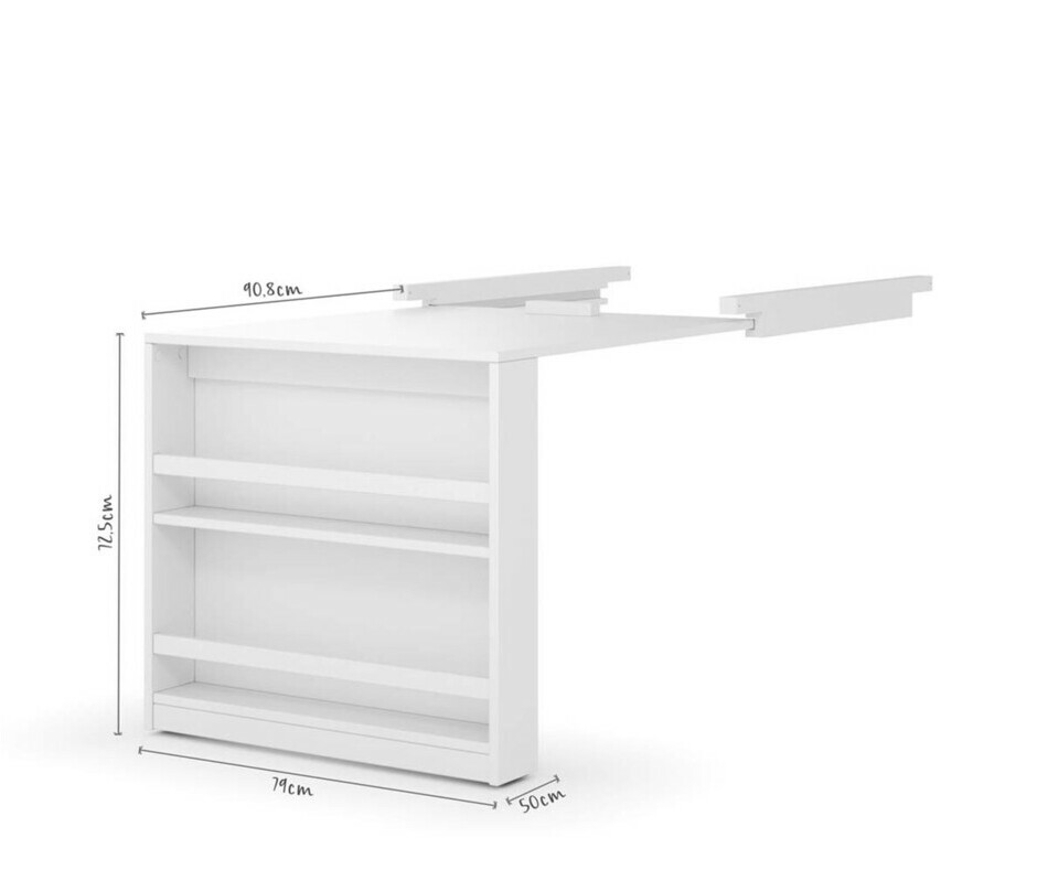 Dimensions bureau Combeebed Dimensions bureau Combeebed