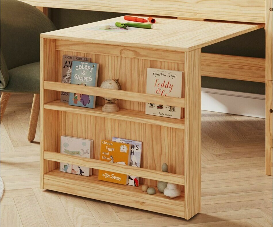 Bureau bois rtractable Combeebed