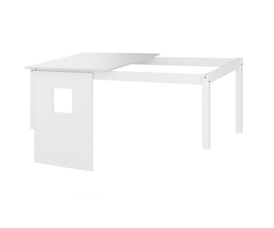 Structure cabane + toit et fentre blanc