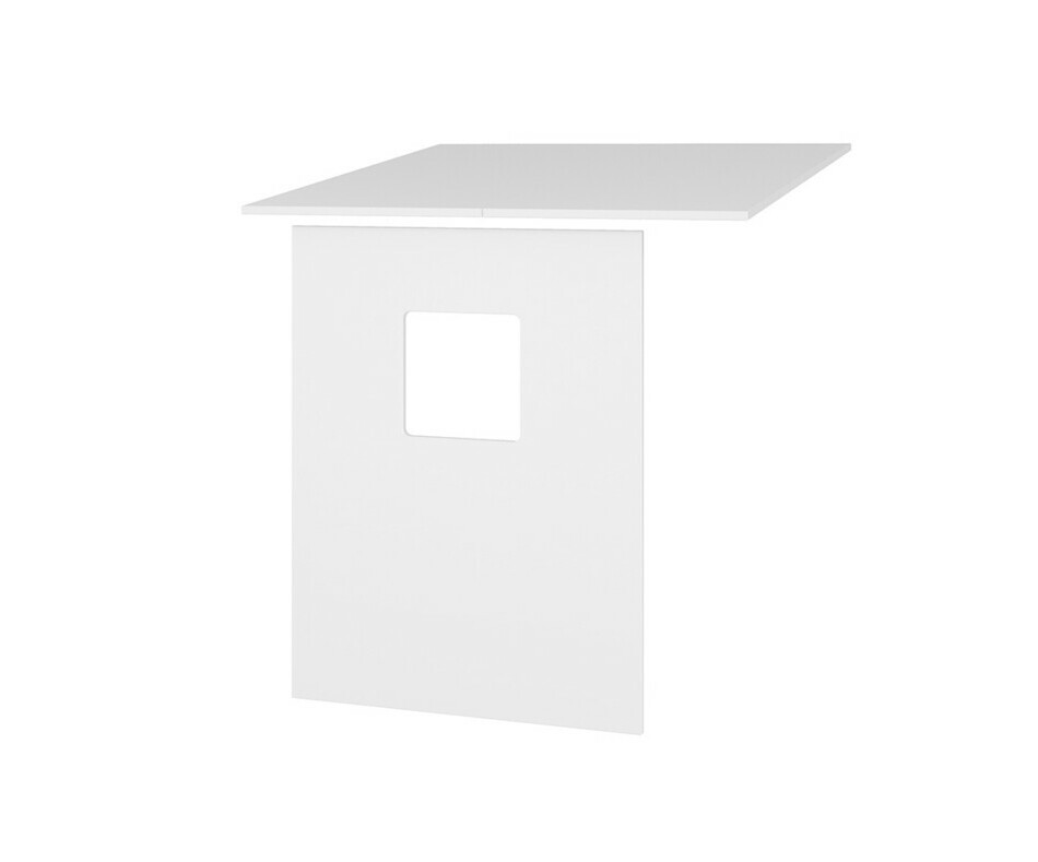 Toit + fentre Combeebed blanc