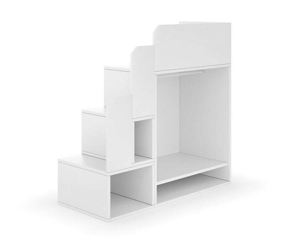 Escalier blanc Combeebed