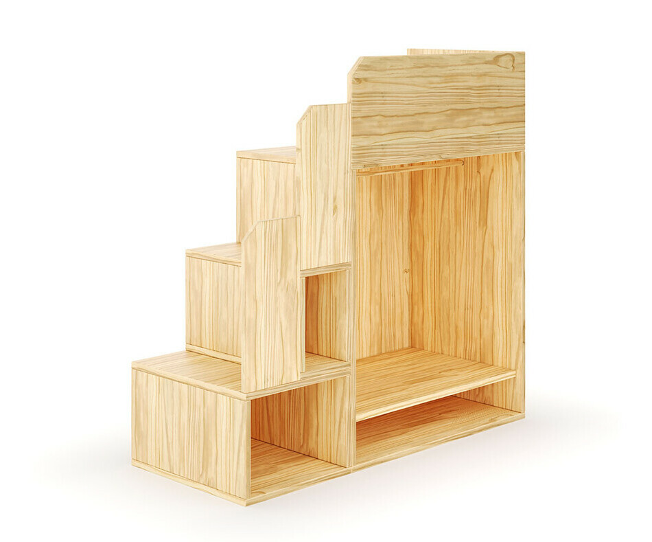 Escalier bois Combeebed