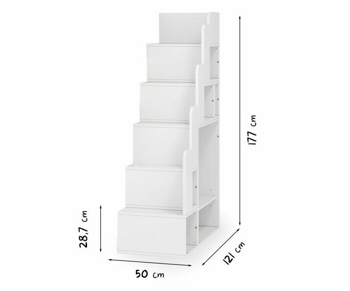Dimensions escalier medium Combeebed Dimensions escalier medium Combeebed