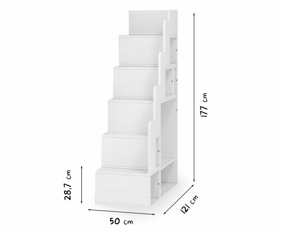 Dimensions escalier medium Combeebed Dimensions escalier medium Combeebed
