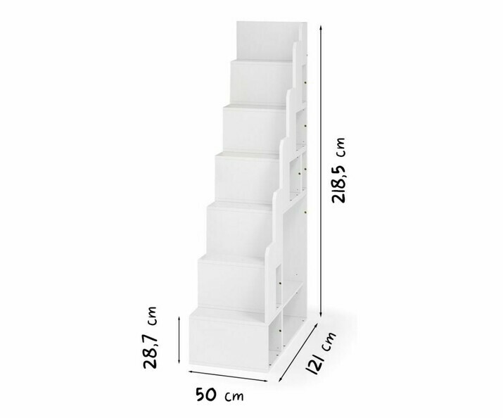 Dimensions de l'escalier haut Combeebed Dimensions de l'escalier haut Combeebed