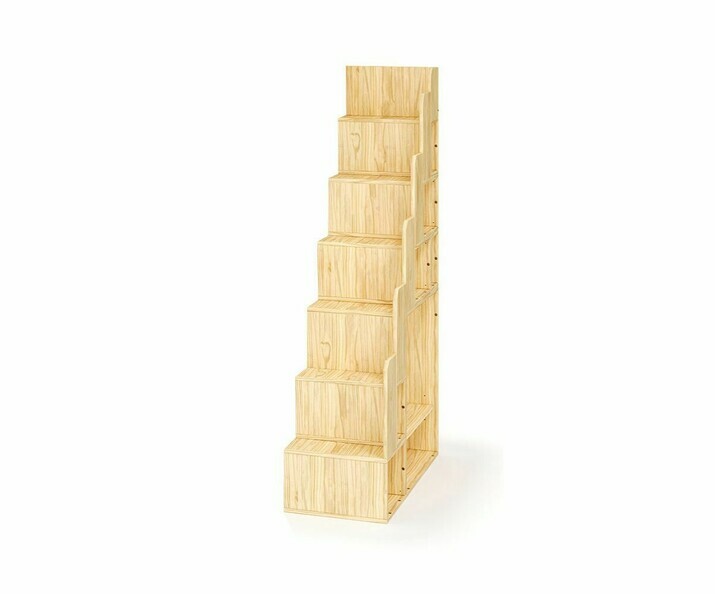 Escalier haut brut Combeebed avec rangements Escalier haut brut Combeebed avec rangements