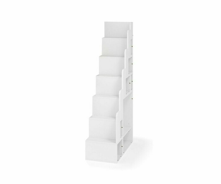 Escalier haut blanc Combeebed avec rangements Escalier haut blanc Combeebed avec rangements
