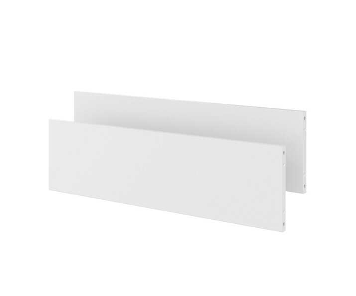 Lot de deux caches lit Combeebed blanc
