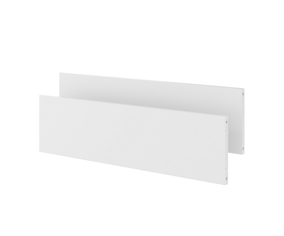 Lot de deux caches lit Combeebed blanc