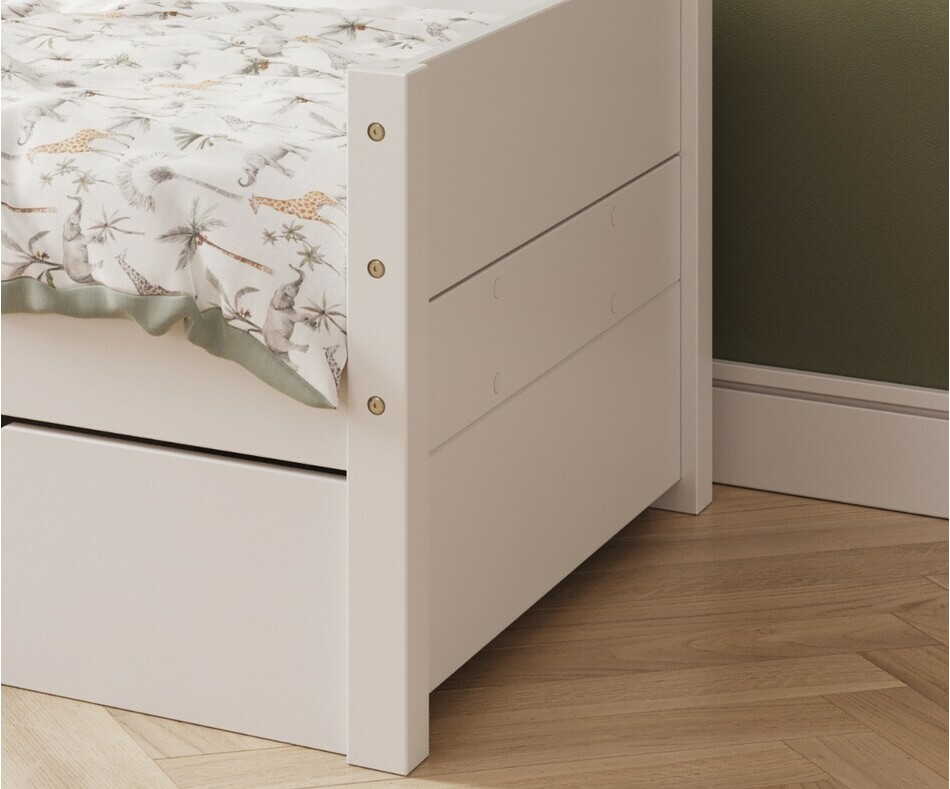 Caches pour lit Combeebed blanc