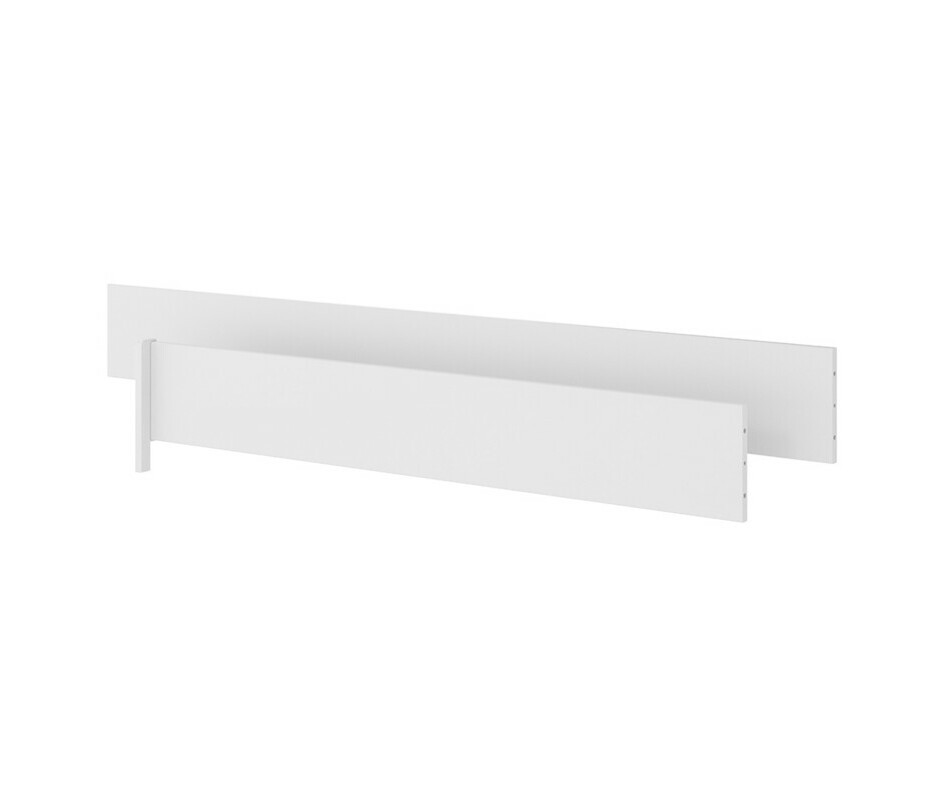 Lot de deux barrires blanches Combeebed