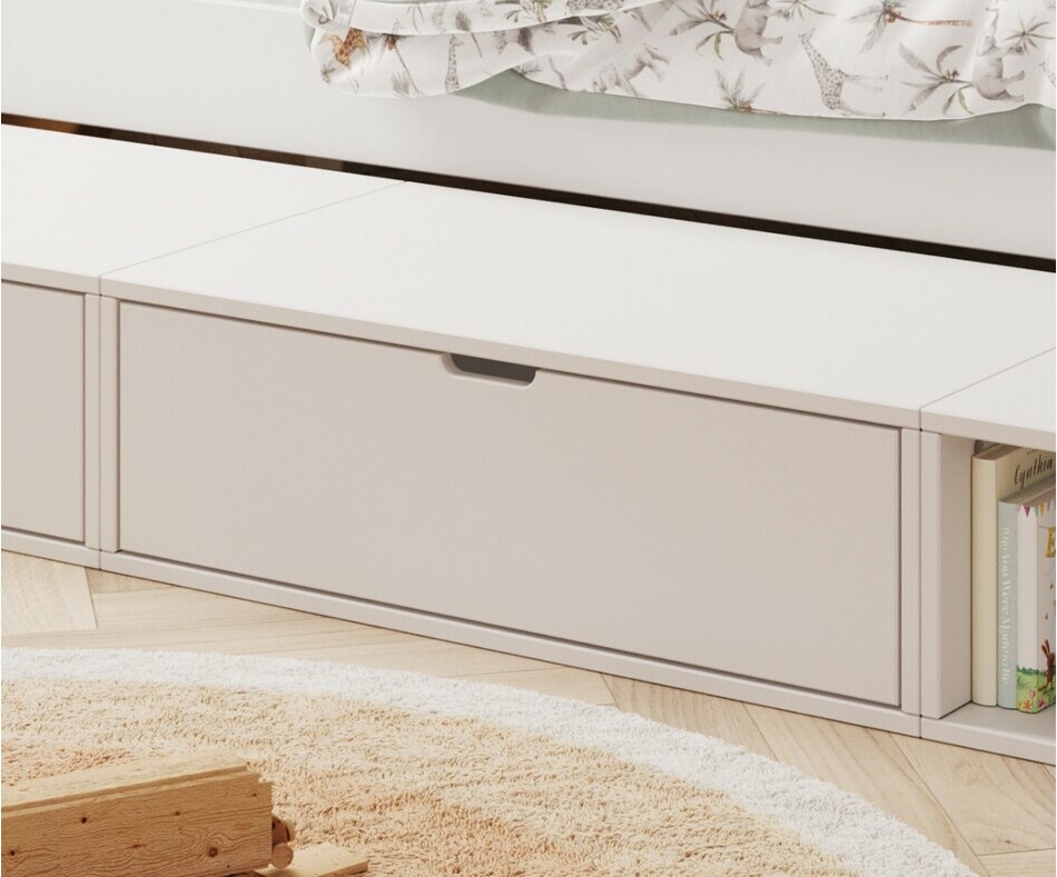 Tiroir de rangement Combeebed blanc