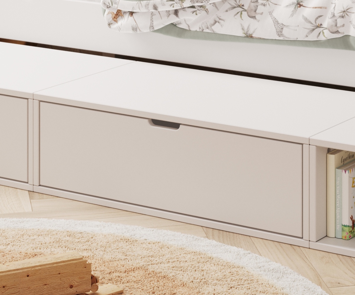 Tiroir de rangement Combeebed blanc