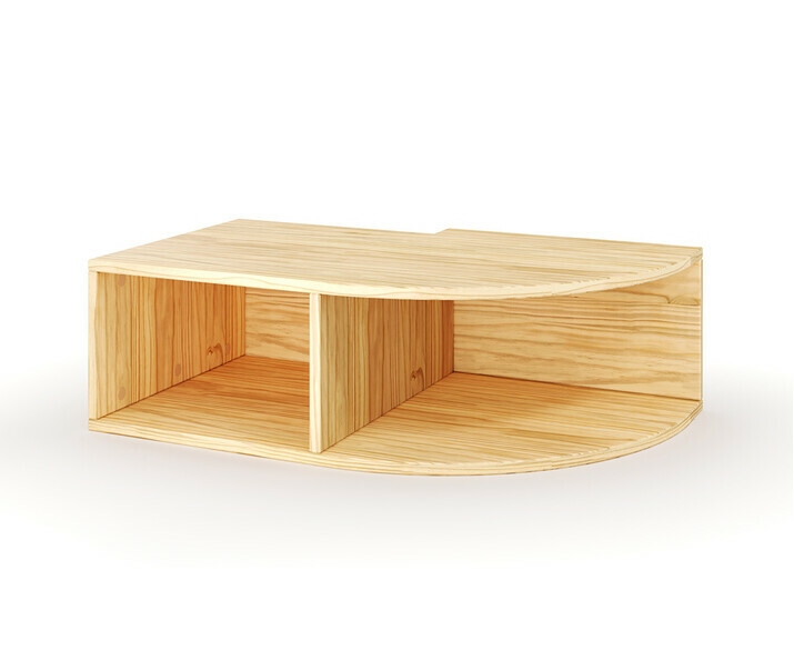 Niche de rangement Combeebed bois