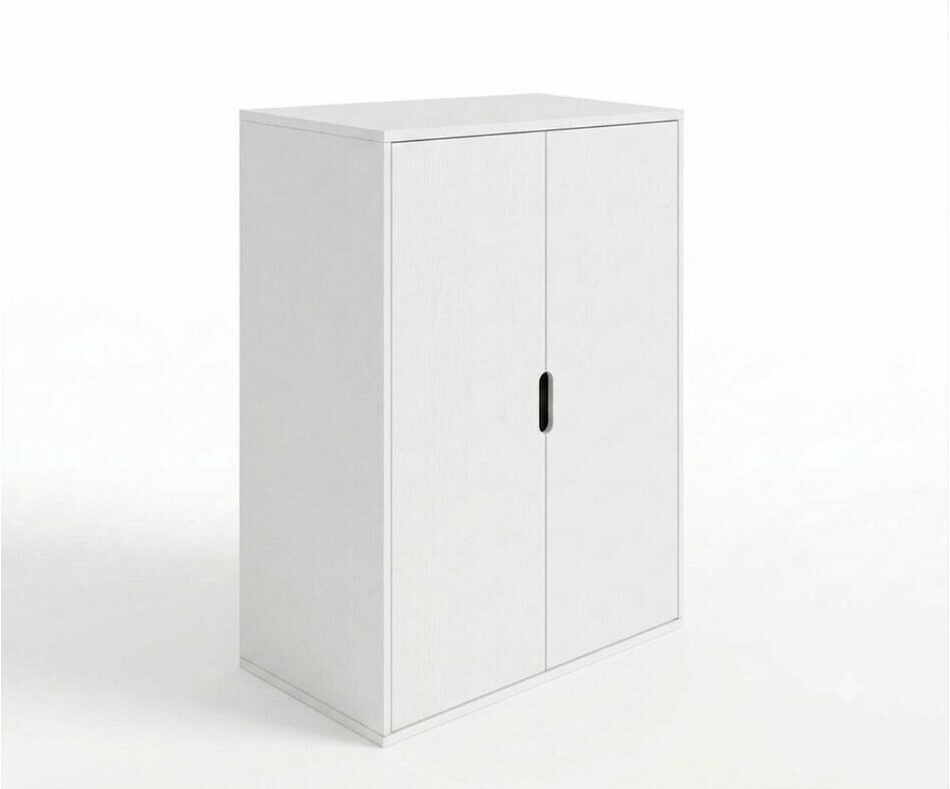 Armoire de rangement blanche + portes Armoire de rangement blanche + portes