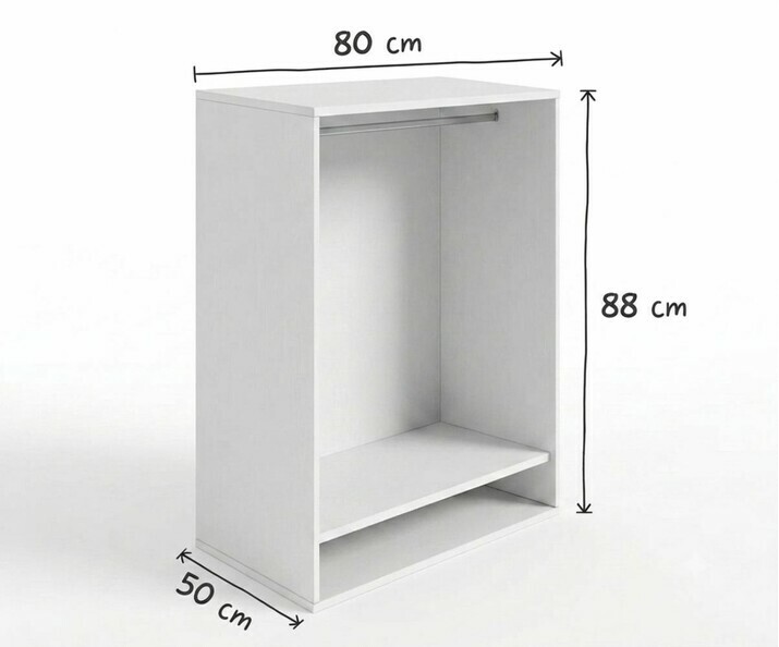 Dimensions armoire Combeebed Dimensions armoire Combeebed