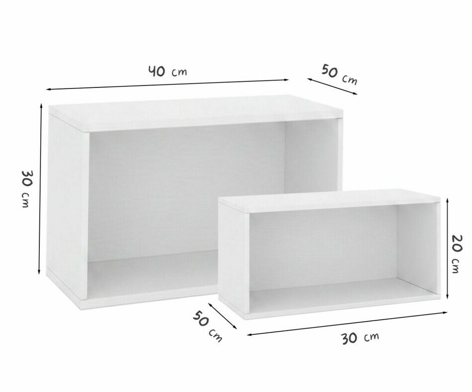 Dimensions caissons de rangement Combeebed Dimensions caissons de rangement Combeebed