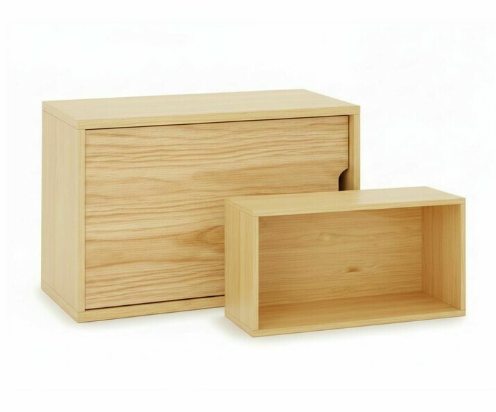 Niches de rangement brut Combeebed + porte Niches de rangement brut Combeebed + porte