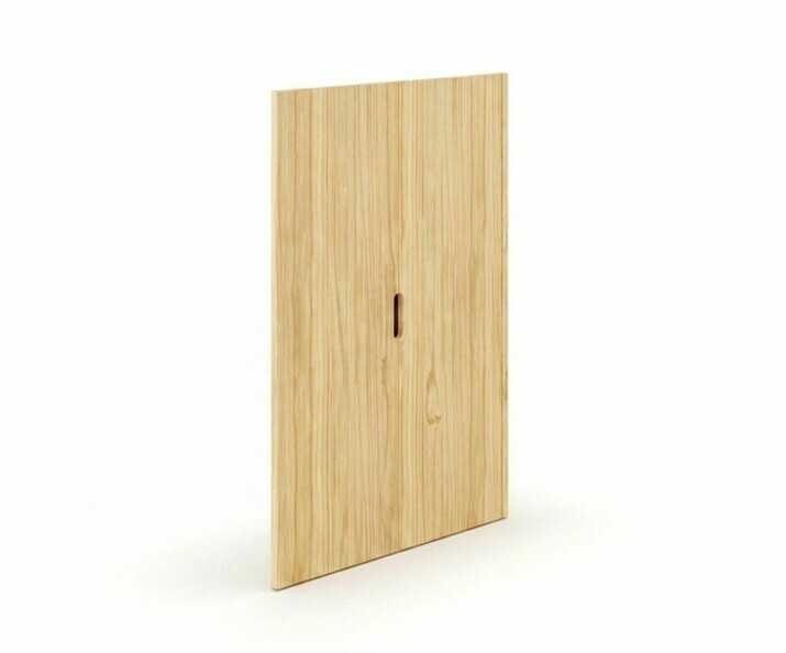 Kit 2 portes pour armoire bois Kit 2 portes pour armoire bois