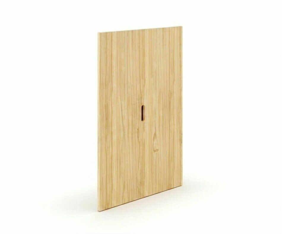 Kit 2 portes pour armoire bois Kit 2 portes pour armoire bois