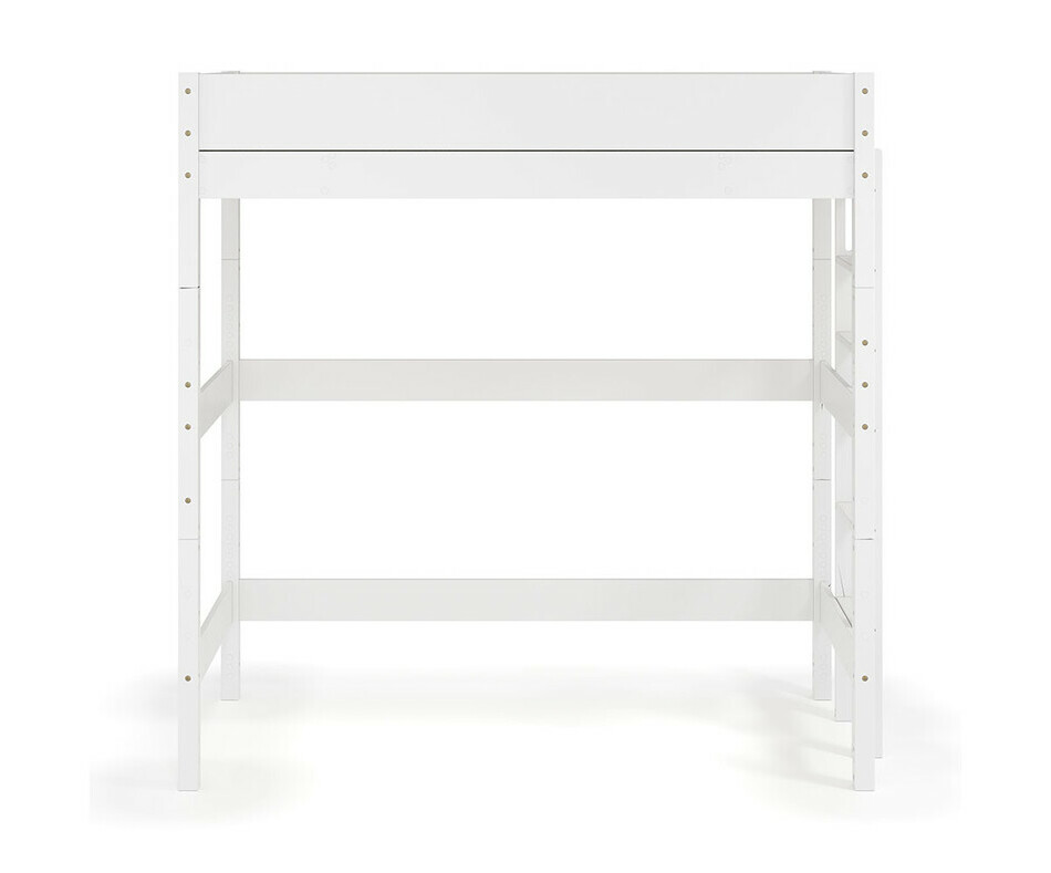 Mezzanine XL Combeebed blanche - vue de face