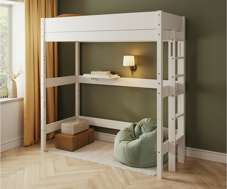 Lit mezzanine XL blanc Combeebed