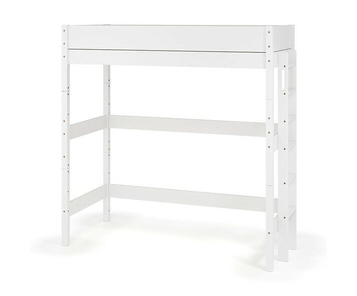 Mezzanine XL Combeebed blanche - vue de 3/4