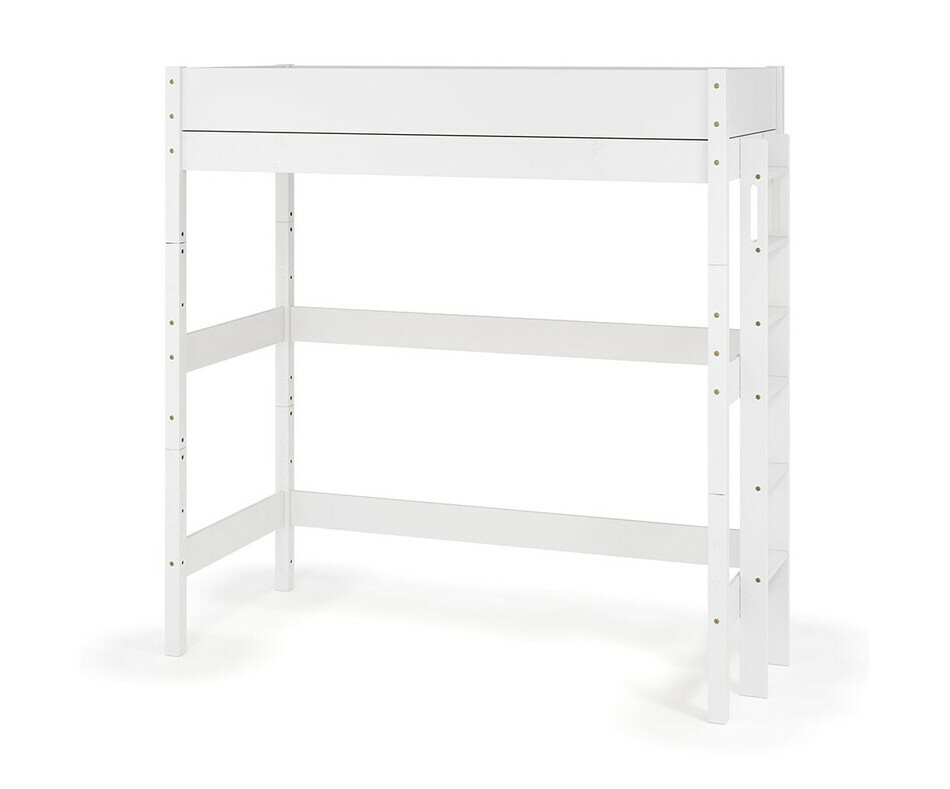 Mezzanine XL Combeebed blanche - vue de 3/4