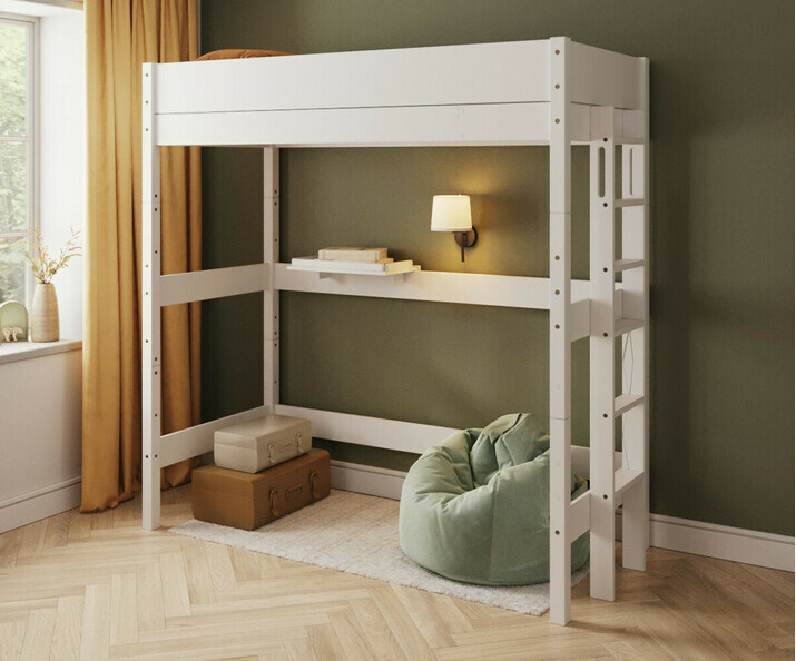Lit mezzanine XL enfant avec matelas - Combeebed