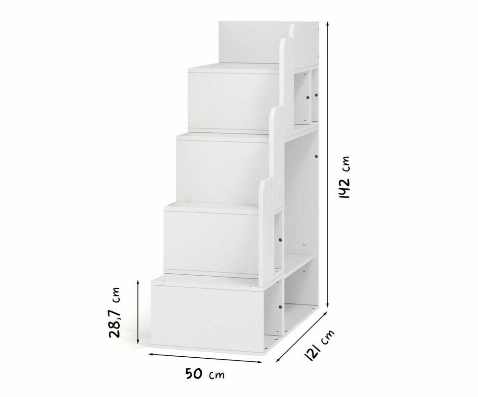 Dimensions escalier bas Combeebed Dimensions escalier bas Combeebed