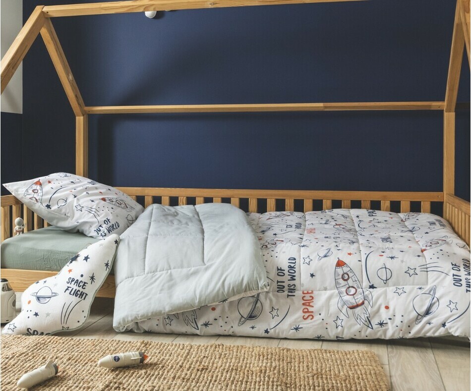 Parure de lit pour enfant thème de l'espace Parure de lit pour enfant thème de l'espace