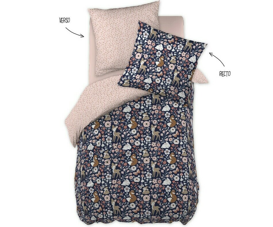 Parure de lit Livsy pour enfant 1 place