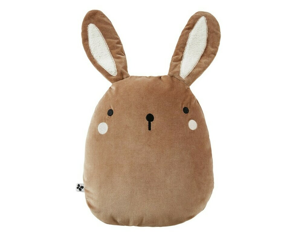Coussin lapin recto