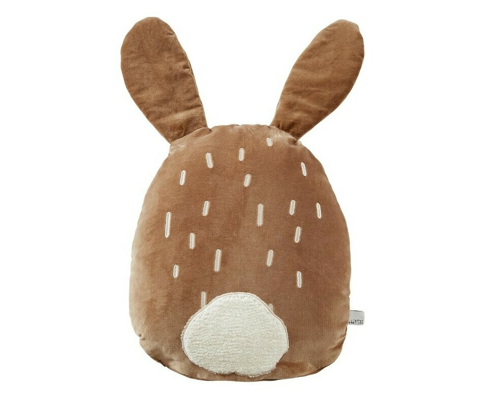 Coussin lapin verso