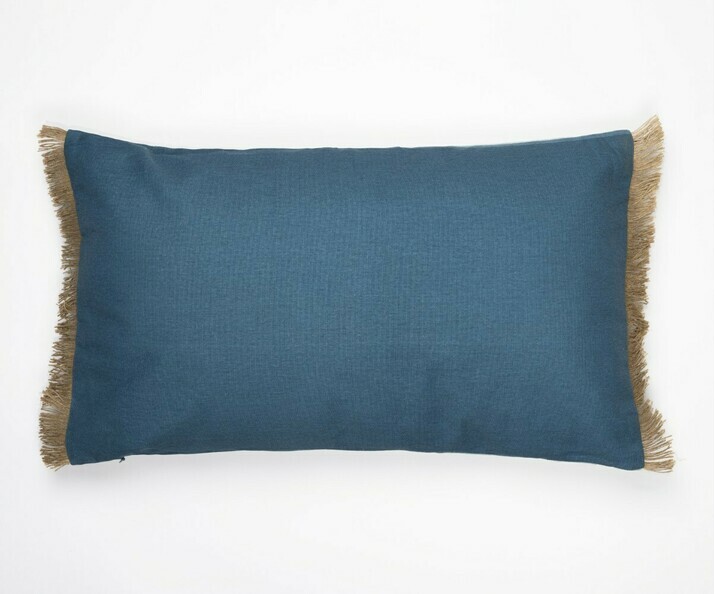 Coussin mapemonde animaux verso
