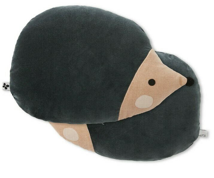 Coussin hrisson recto/verso