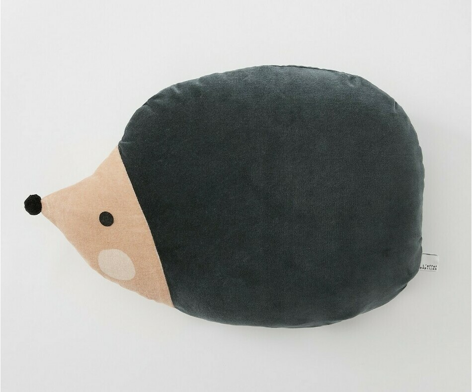 Coussin hrisson verso