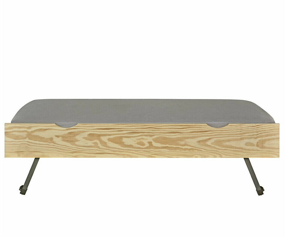 Sommier gigogne enfant Forey bois 90x190 (matelas en option)