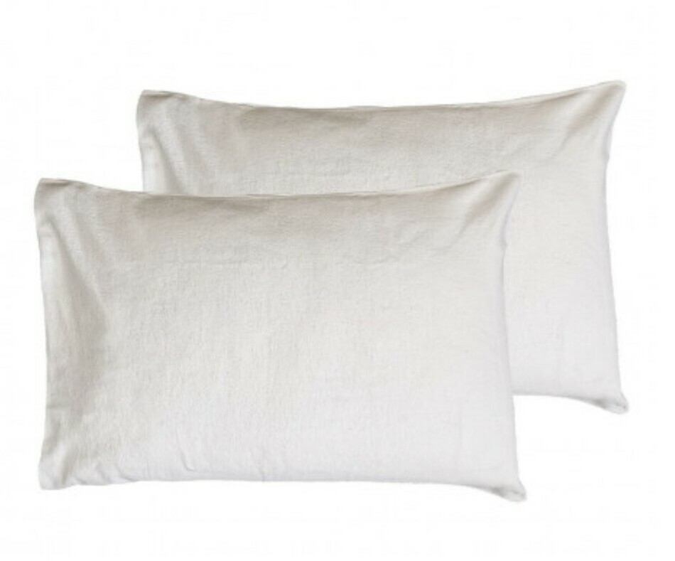 Lot de 2 protge oreiller 50x70 cm pour ado