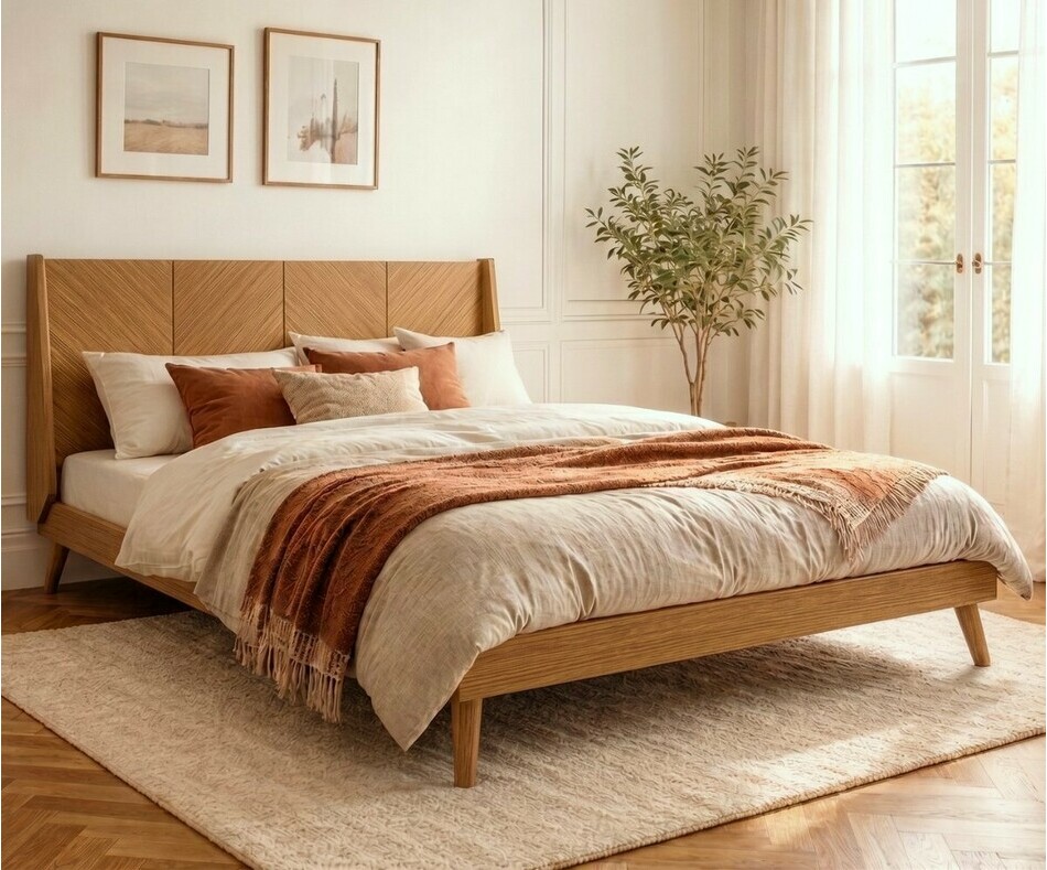 Lit ado avec sommier Isabo + matelas inclus