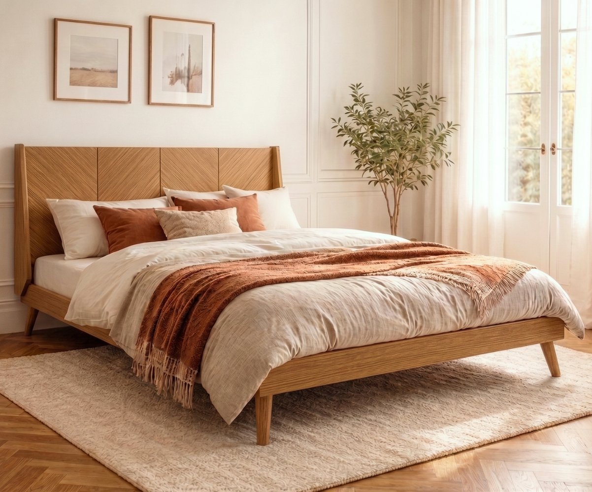 Lit ado avec sommier Isabo + matelas inclus