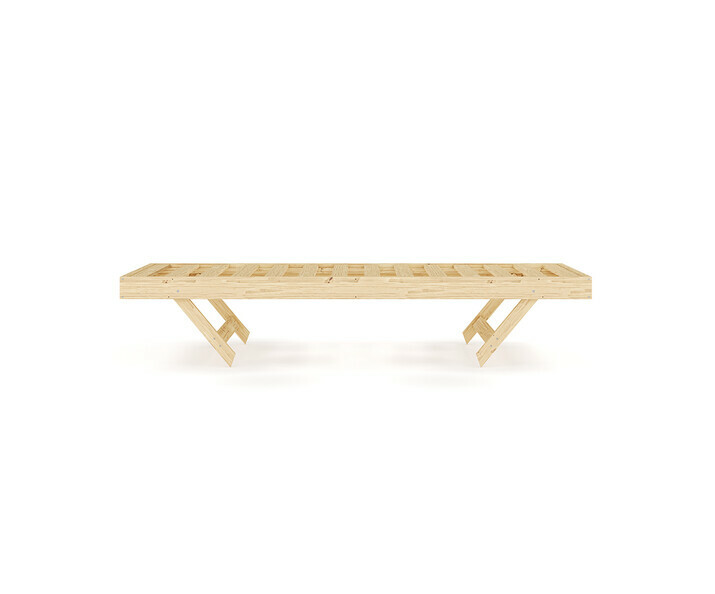 lit gigogne enfant Valley avec pieds pliables et roulettes