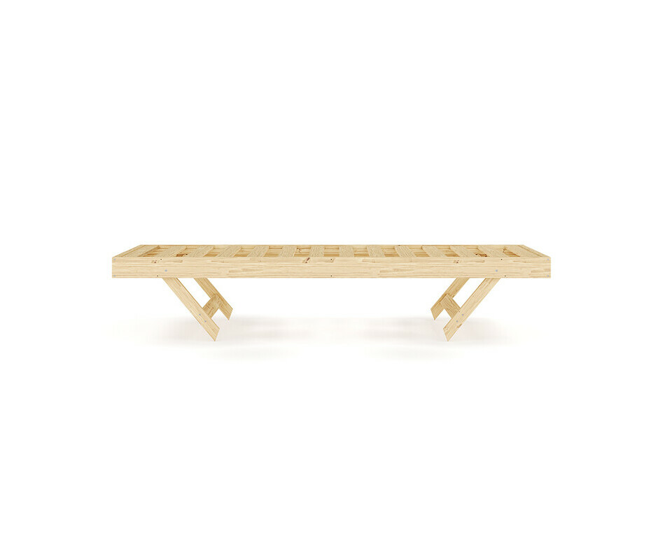 lit gigogne enfant Valley avec pieds pliables et roulettes