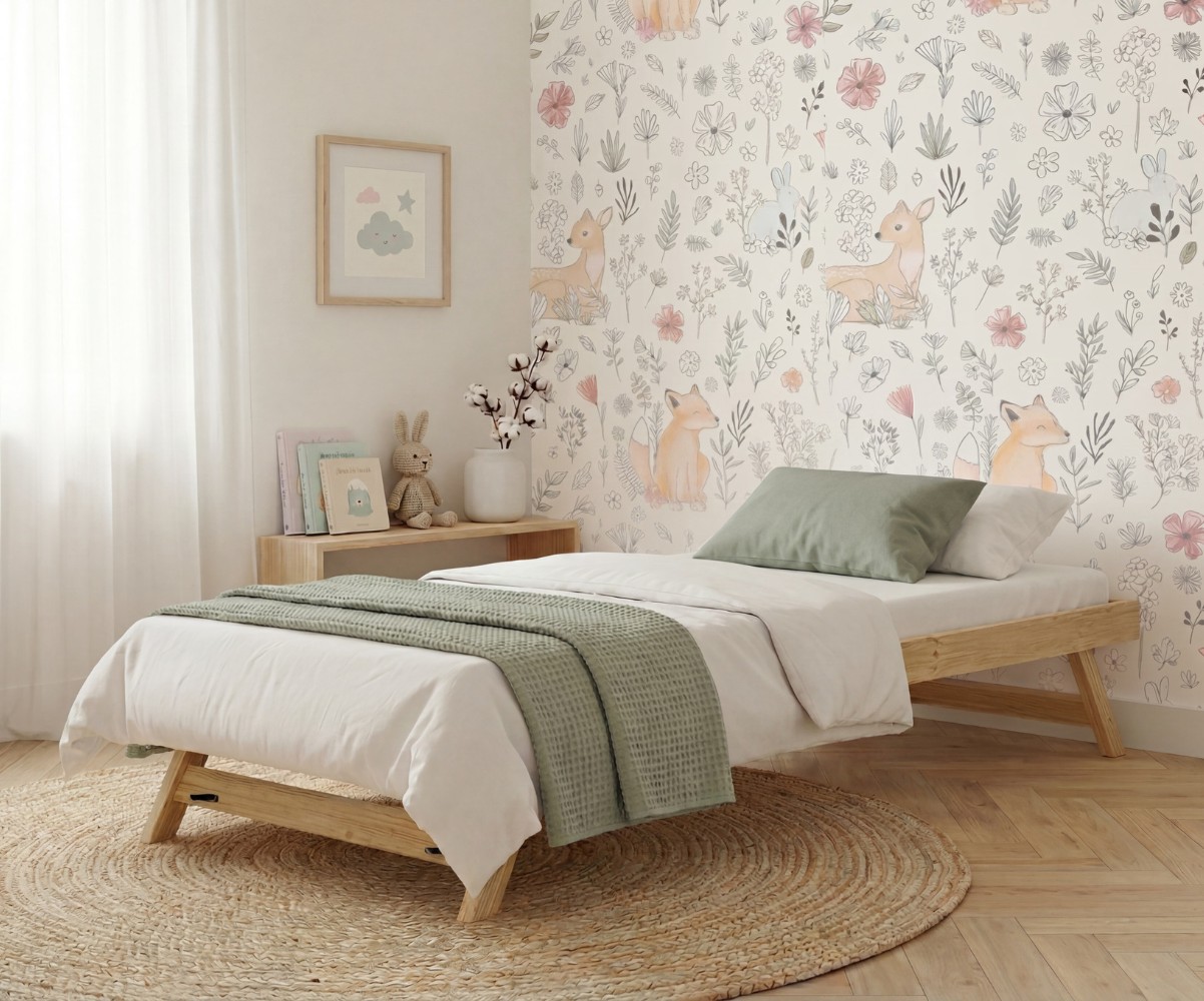 Lit Javari pour enfant d�pli�