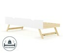 Sommier gigogne enfant en bois - Valley