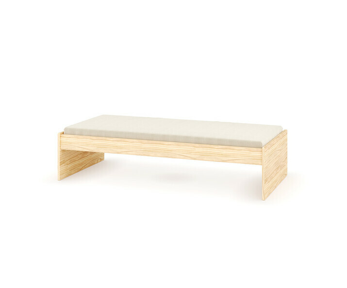 Lit Tigar en pin massif + matelas Lit Tigar en pin massif + matelas